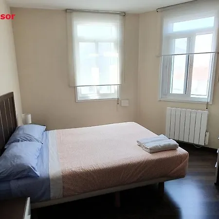 公寓 Coqueto De 2 En Zona Estacion Tren 拉科鲁尼亚