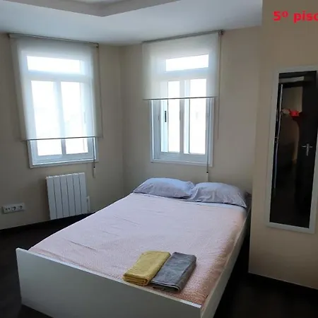 Coqueto De 2 En Zona Estacion Tren 公寓 拉科鲁尼亚