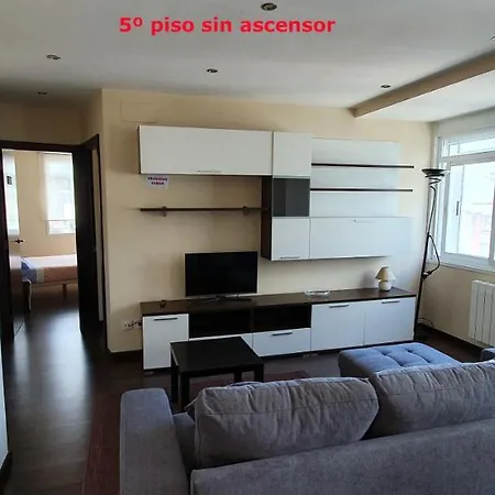Coqueto De 2 En Zona Estacion Tren Apartment A Coruna