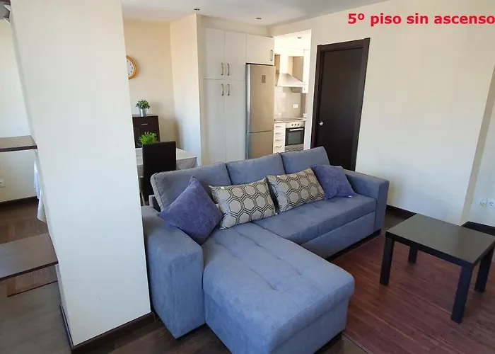 Διαμέρισμα Coqueto De 2 En Zona Estacion Tren A Coruña