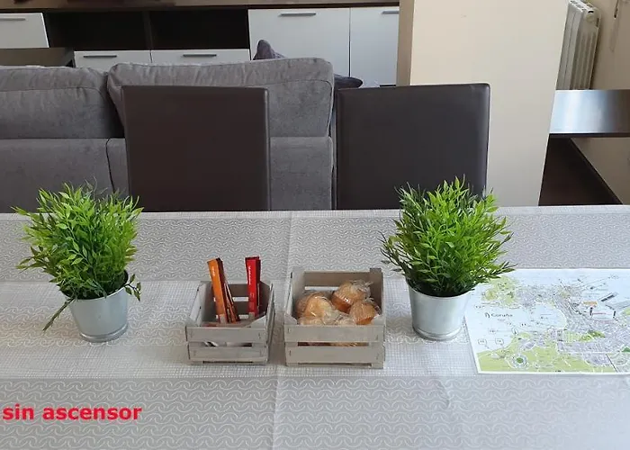 Coqueto De 2 En Zona Estacion Tren * A Coruña